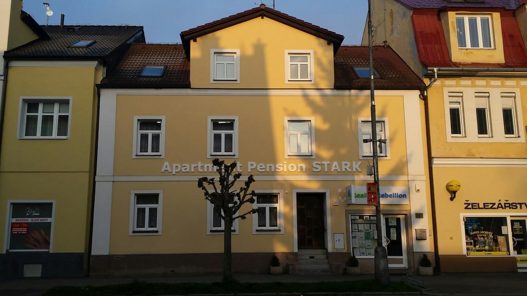 Apartment Pension Stark Frantiskovy Lazne Bagian luar foto