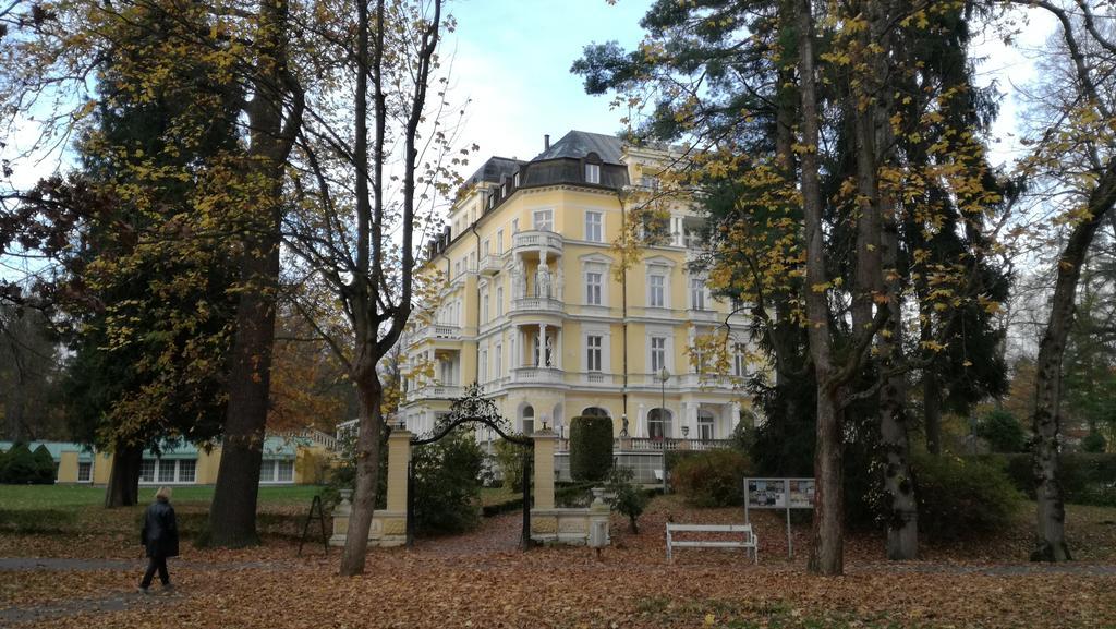 Apartment Pension Stark Frantiskovy Lazne Bagian luar foto